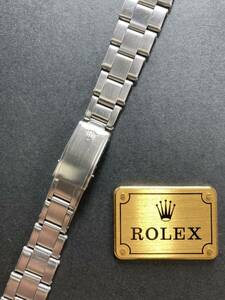 純正品 1972年 フルコマ 7205 FF60 19mm リベットブレス ロレックス ROLEX Watch breath 6694 1500 5500 1002 6294 6564 6565 1007 rivet