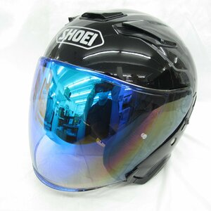 【中古美品】SHOEI ショウエイ ジェットヘルメット J-Cruise2 ブラック サイズ：XL(61cm) 11598777 0616