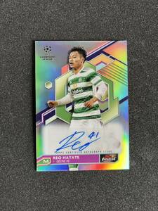 値下げ TOPPS 2022-23 FINEST UEFA CLUB COMPETITION A-RH REO HATATE REFRACTOR AUTO 22-23 旗手怜央