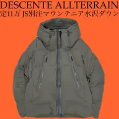 DESCENTE ALLTERRAIN ジャーナルスタンダード別注 水沢ダウンS