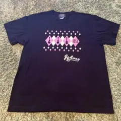 ジョニークールtシャツ／ダイヤ柄／ロカビリー／クリームソーダ