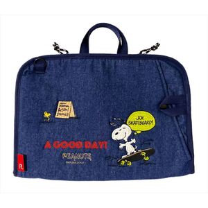 ☆ Navy ☆ ルートート　ROOTOTE　 8307　IP.Pimotte.PEANUTS-8E ルートート スヌーピー ROOTOTE 8307 ピモッテ Pimotte パソコンケース