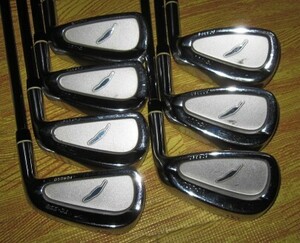 ［中古]FOURTEENフォーティーン　TC-550 FORGED　N.S.PRO 950GH(S)　アイアン7本セット(3,4,5,7,8,9,PW)