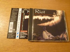 国内盤★ ライオット / ブレズレン オブ ザ ロング ハウス ★ RIOT / THE BRETHRENOF THE LONG HOUSE