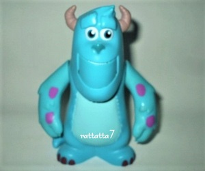 ☆Disney☆Monsters,Inc☆Sulley☆モンスターズインク☆サリー☆ライト☆フィギュア☆ディズニー☆ピクサー