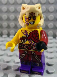 ★LEGO★ミニフィグ【ニンジャゴー】Kapau_A(njo122)