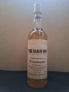 Roesbank ローズバンク《TIR NANOG チール ナン ノク 》56.5%700ml ローランド地方 Single malt Scotch Whisky 