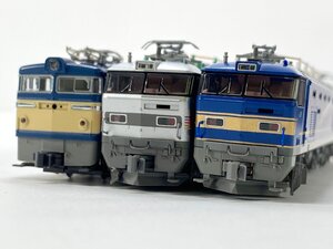 6-97＊Nゲージ KATO 電気機関車 まとめ売り EF60 EF510 カトー 鉄道模型(ars)