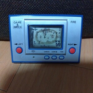 送料無料 ゲームウォッチ ファイア FIRE 任天堂 GAME&WATCH ファイヤ