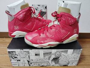 NIKE AIR JORDAN 6 RETRO HIGH OG スラムダンク first slam dunk 国内正規品 28.5cm 717302-600 85 bred chicago travis scott つま黒 AJ1