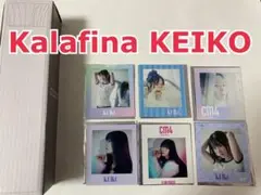 Kalafina KEIKO グッズ ボトル チェキ風マグネット 全6種コンプ