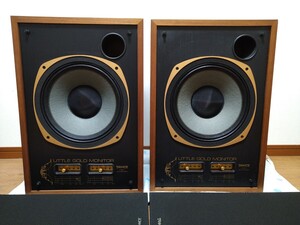 タンノイ スタジオモニタースピーカー LGM TANNOY LITTLE GOLD MONITOR ペア