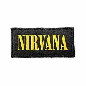 Nirvana アイロンパッチ／ワッペン ニルヴァーナ Logo