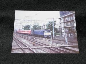 【昔の鉄道写真】LC261-30■中野駅■9492レ■ヨ13827＋5104■昭56.5.15■国鉄/国電■r-65