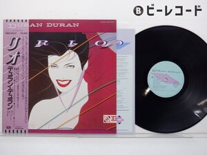 Duran Duran「Rio」LP（12インチ）/EMI(EMS-91037)/洋楽ロック