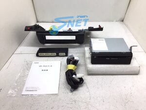 カローラスポーツ NRE210H 純正 トヨタ オプション ディスクプレーヤー CD DVDデッキ オーディオ 86270-K0010 86273-12010 動作確認済み