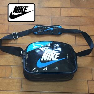 ★【 NIKE 】★ エナメルショルダーバッグ スポーツバッグ★