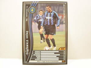 WCCF 英語版 海外限定排出版 2005-2006 デヤン・スタンコヴィッチ Dejan Stankovic 1978 Serbia FC Inter Milano 05-06 Panini