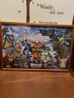 ポケモン　パズル　完成品　ベストウィッシュ