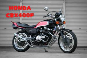 CBX400F Eg好調 ローンOK NC07 黒赤Ⅱ型仕様/大阪茨木市 現車確認OK 最大84回 CBR400F CBX550F Z400FX メッキ CB400F ゼファーXJR40009/21