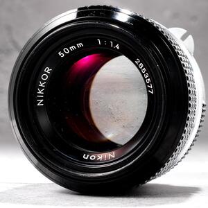 【極美品】動作◎ ニコン　New Nikkor 50mm F1.4 前 577