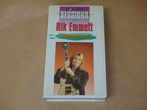 STAR LICKS MASTER SERIES　/　RIK EMMETT（リック・エメット）　/　VHS