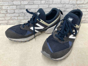 new balance ニューバランス MS574NSA スニーカー 26.5cm ネイビー×グレー