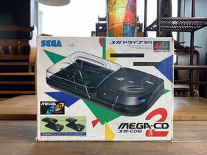 A0930-07★SEGA メガドライブ専用 MEGA-CD2 メガ-CD2 メガドライブ2 現状品