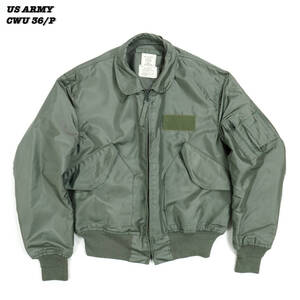 US ARMY CWU 36/P FLIGHT JACKET 1988s LARGE JA24063 Vintage アメリカ軍 フライトジャケット 1980年代 ヴィンテージ