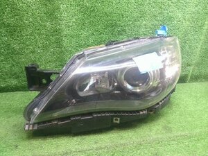 スバル インプレッサ GRF WRX STI 純正 左 ヘッドライト ヘッドランプ HID イチコー 1809 中古