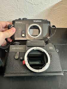 Leicaflex SL ライカフレックス とBESSA-L Voigtlnder フォクトレンダー