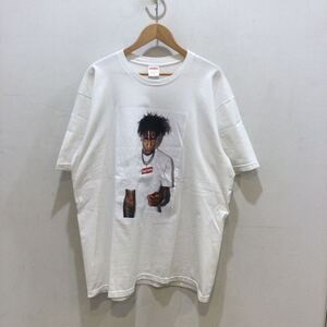 supreme シュプリーム NBA youngboy Tee NBAヤングボーイ Tシャツ ホワイト XLサイズ 682036