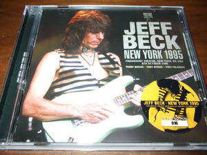 Jeff Beck《 New York 95 》★ライブ