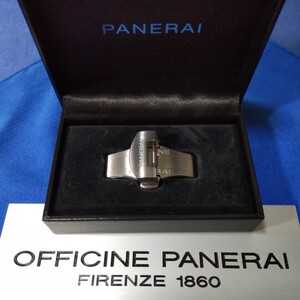 OFFICINE PANERAI BDR オフィチーネ パネライ 正規 SS PAV00634 Dバックル 幅 22mm ブラッシュ SS サテン スティール 純正 専用 箱 つき