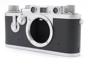 [A品] LEICA IIIF RD セルフ＊レッドダイヤル＊コレクター品＊1380