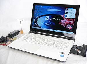 極超美品 NEC 日本電気 LAVIE Note Standard NS150/D SSD256GB/MEM8GB/Cele-1.70GHz/15.6HD/15.6HD/Win11Pro/Office2021Pro/Sマルチ 即使可