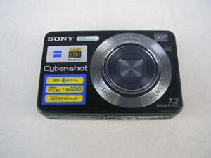 ☆ソニー　SONY　DSC-W120　デジカメ　サイバーショット