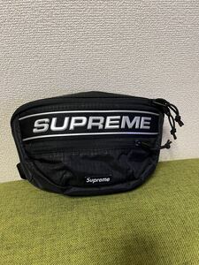 supreme/シュプリーム/2023FW/waist Bag/ウエストバック/ブラック