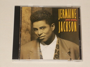 JERMAINE JACKSON/YOU SAID/CDアルバム ジャーメイン・ジャクソン ユー・セッド JACKSON FIVEジャクソン5