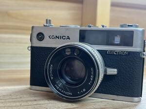 KONICA ELECTRON HEXANON 1:1.8 45mm　(v1 1157)