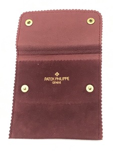 PATEK PHILIPPE　パティックフィリップ　レザー保存袋　非売品　純正品　確実本物