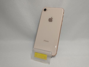 au 【SIMロックなし】MQ7A2J/A iPhone 8 64GB ゴールド au