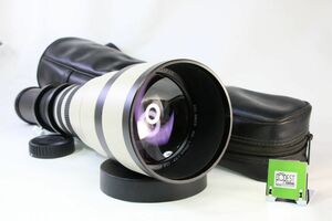 【同梱歓迎】【動作保証・点検済】良品■スリービーチ THREE BEACH Big 808ZE 800-1250mm F9.9-15.8■ソニーAアダプターつき■3637