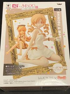 [新品未開封]MADOGATARI展 「巴マミ」フィギュア－SHINOBU ver.－ シャフト40年記念セピアカラー 魔法少女まどか☆マギカ　SQ バンプレスト