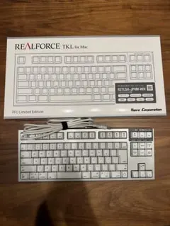 PFU Limited Edition REALFORCE for Mac