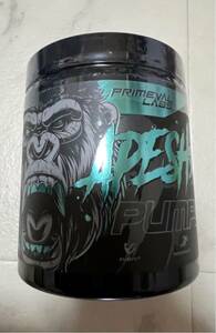 Primeval Labs APESH*T pump 40sevingsプレワークアウト チェリーライムエイド味