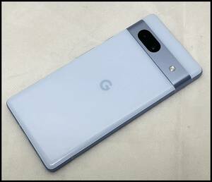 中古 Pixel 7a 128GB シー Sea (au 〇判定) グーグル ピクセル 領収書可