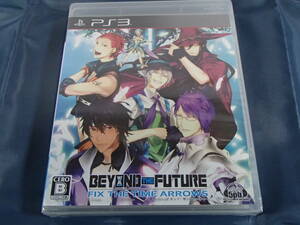 新品　PS3　BEYOND THE FUTURE - FIX THE TIME ARROWS -