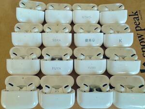 1円〜 動作未確認 Apple AirPods Pro 第1世代 ケース 両耳A2190 A2084 A2083 16個セット 未検品 現状渡し009