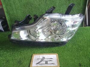 ステップワゴン DBA-RK5 左 ヘッド ランプ ライト SPADA Z・HDDナビエディション NH624P コイト 100-22013 33151-SZW-J11